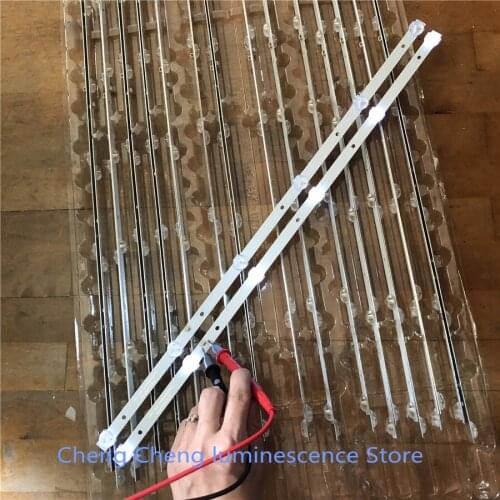 12Pieces/lot FOR LE-8822A M32D-1 LCD TV backlight bar CC02320D562V04 6LED 56cm 6V 100%NEW