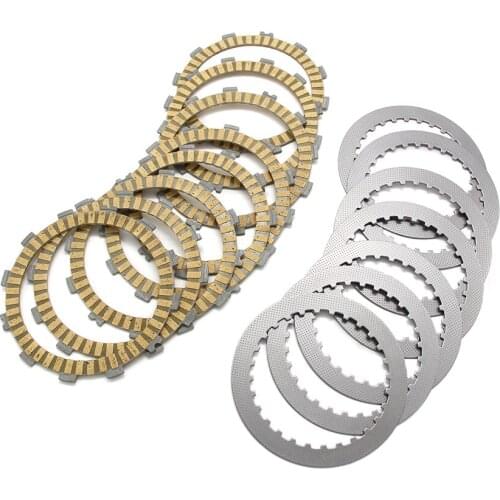 MOTOR Clutch Friction Disc Plate Kit For Honda CRF450R R6/R7/R8 CRF450X CRF450 XRL (Road Legal) OEM: 22201-MEB-670/22201-MEN-A10