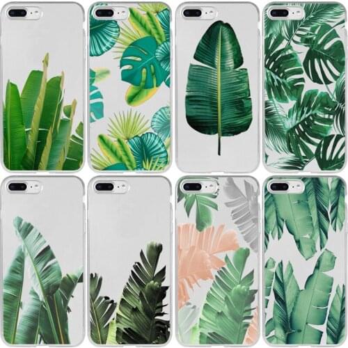 Fruit Banana Tree leaves Cover Case for Xiaomi Note 10 9 8 SE 9T Pro Lite Explorer