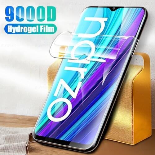 Hydrogel Protector Film Not Glass For Oppo Realme Realmi Narzo 30A C25 On Relme30 A C 30 25 Protective Screen Full Cover Film