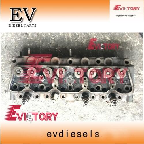 For Nissan Forklift SD25 cylinder head assy +new valve