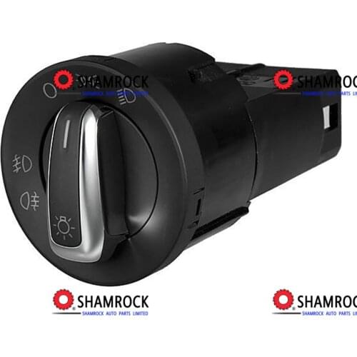 Chrome Headlight Light Switch Control Button OEM 3B0941531 3BD941531A for VVW Bora Bbeetle GGti Golf Jjetta Passat