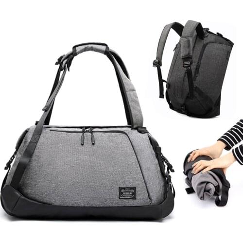 ICozzier Multifunction Men Travel Bag Large Capacity Waterproof Duffle Bag Suit Storage Hand bag Trip Luggage Bags