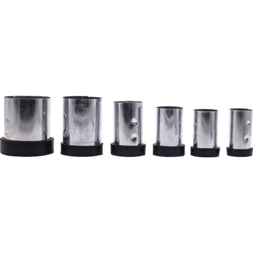 1SET Aluminum Shell Casting Flask with Rubber Sprue Base Rubber Base Plate Jewelry Casting Plaster Mold Making Frame