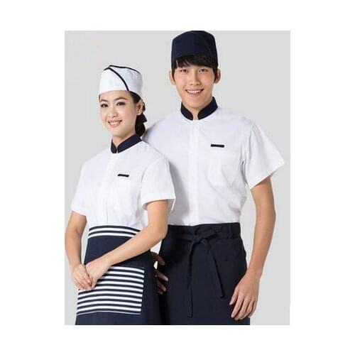 Korean chef uniforms for adults brief chef clothing kitchen cook uniforms cook clothes chef clothes