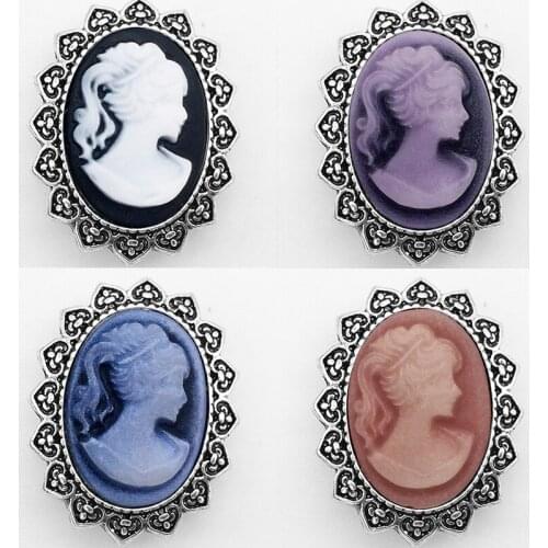 MF8665 Beauty relief retro metal snaps button fit 18mm 20mm snap jewelry