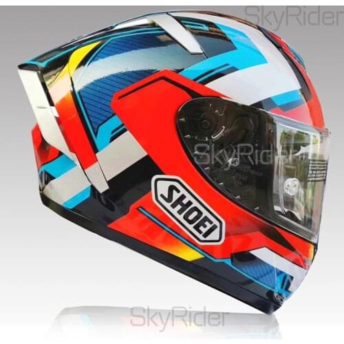 Full Face Motorcycle helmet X14 blue T5 helmet Motocross Racing Motobike Riding Helmet Casco De Motocicleta