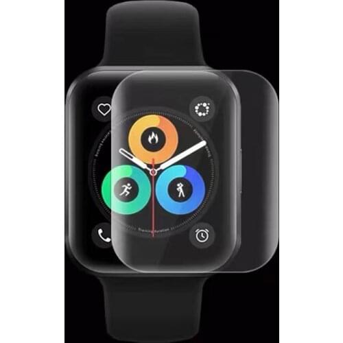 5pcs Soft TPU Clear Protective Film Smartwatch Guard For Meizu Smart Watch Full Display Screen Protector Cover Protection