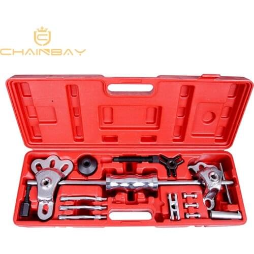 Slide Hammer Puller Set Wheel Bearing Removal Tool w/Slide Hammer Attachments- Wheel Hub Puller Dent Repair Kit