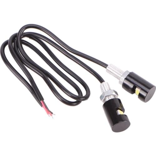 New Arrival 2X White Motorcycle SMD LED Bolt Lamp Car Universal License Plate Light