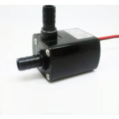 Brand New Brushless DC Submersible Pump DC 5V-14V 6V 12V Micro Mini Aquarium Water Pump 240 L/H 3m Lift Large Flow Quiet Durable