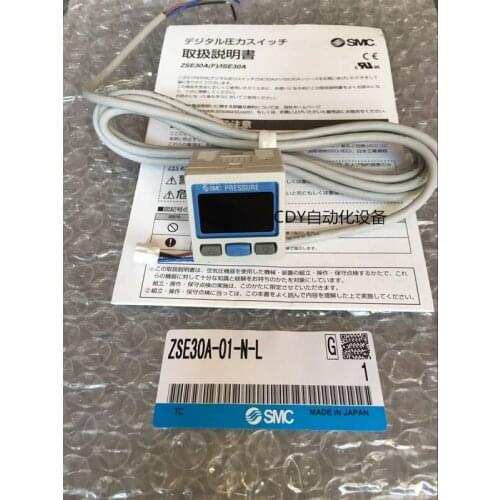 Original genuine Pressure switch DRO ZSE30A-01-N-L negative pressure table Electronic digital display