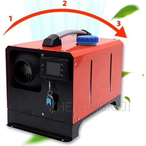 Parking Heater Portable Fast Heating Intelligent Constant Temperature Mute Fuel Parking Heater Low Fuel Consumption Heating Tool
