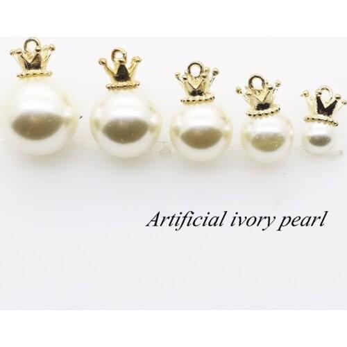 High quality 20pcs/Lot,8/10/12/16/18mm High quality classic fashion imitation pearl buttons, clothing accessories, DIY handmade