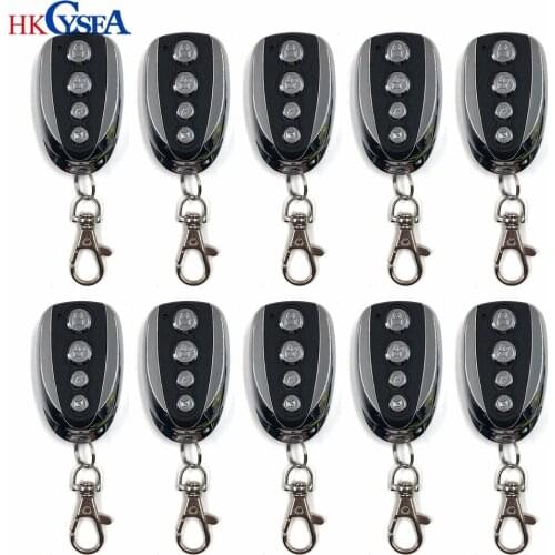 HKCYSEA 10pcs/lot,wholesale Wireless Auto Copy Remote Control Duplicator 315/330/433MHz for motorcycle/garage doors Key
