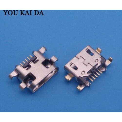 10PCS Micro USB Jack Charging Socket Port Connector replacement repair parts for lenovo K5 note for redmi 5 plus for Meizu M6