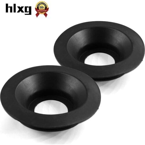 HLXG 2pcs/lot Led Car Headlight Dust Cover Dustproof Headlamp Cover Cap Car Automobiles Motorcycle Accessories