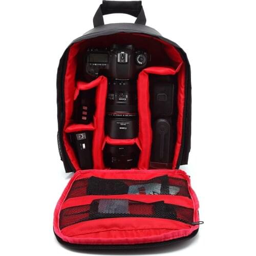Waterproof Digital SLR Camera Bag Multifunction Outdoor Video Camera Backpack For Nikon/Canon/Digital SLR Camera