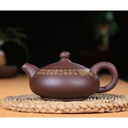 Yunhai Yixing Purple Sandpot Handmade Teapot Micro-agent Factory Direct Sales Company Gift Customization Special Price