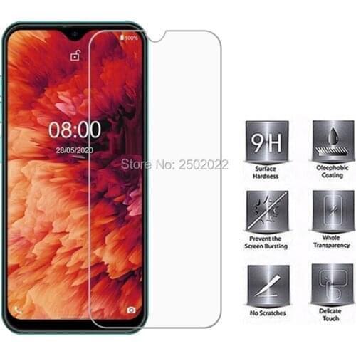 2PCS 2.5D Tempered Glass For UleFone Note 9P Screen Protector Toughened protective film For UleFone Note 9P glass