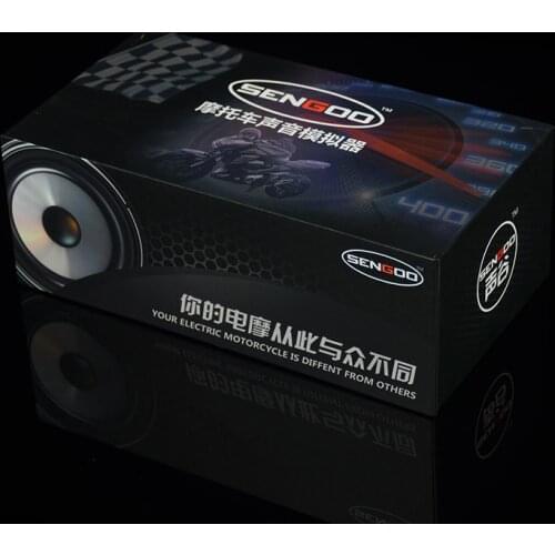 Sound Valley sengoo ghost fire simulation racing engine sound waves suitable for electric vehicles modified motorcycle parts