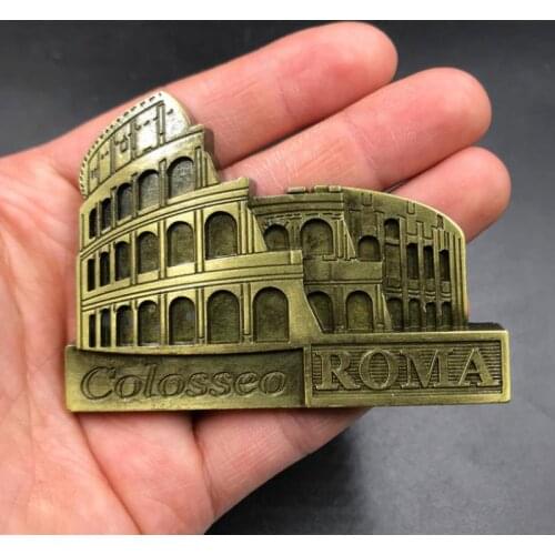 1pc New Magnetic Refrigerator Sticker World Tour Fridge Magnets Italy France Las Vegas USA Travel Souvenir Home Decor Collection