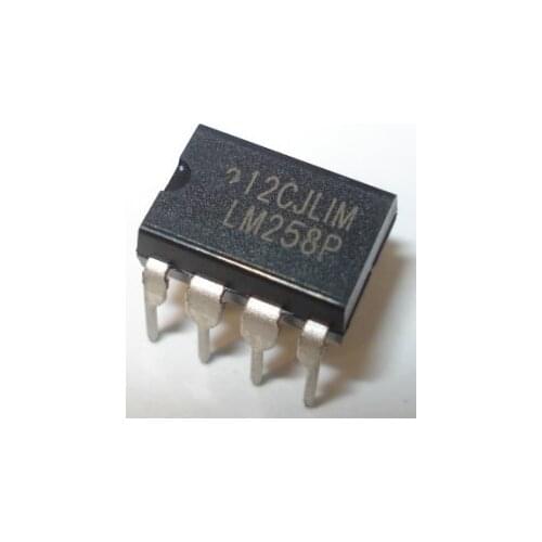 10PCS/LOT LM258 LM258N LM258P DIP-8 New