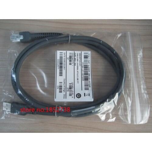 10pcs/lot new Symbol 2M USB cable used for LS4278 LS3478 LS3578 DS3508 DS6878 DS9808 DS4208 DS9208 scanner gun