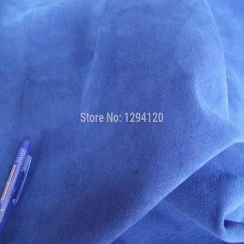 100% Genuine Split Blue Suede Cow Leather Material Blue for Brogan Boots,Handbag,Free Shipping