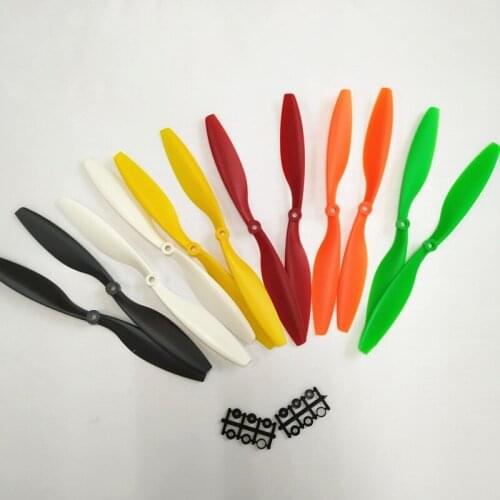 1045 1045R Propeller 10 inch 10x4.5 CW/CCW ABS Props for Quadcopter Multirotor 450 550 Hexacopter Color Paddle RC Props 2 Pairs