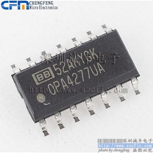 5pieces OPA4277UA SOP