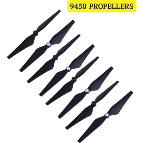 8pcs 9450 Propeller for DJI Phantom 3 Advanced Standard Professional SE 2 Vision Drone Props Replacement Blade Accessory Parts