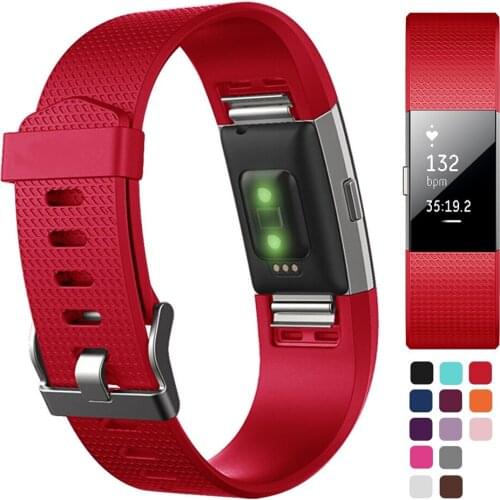 Coolaxy Accessories For Fitbit Charge 2 Band Replacement Bracelet Strap For Fitbit Charge 2 Band Wristband For Fit bit Charge 2