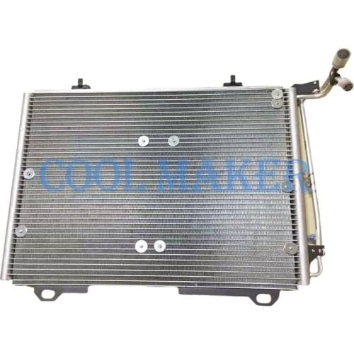 Auto air conditioner condenser for Mercedes Benz W202 C208 W210 2028300570 2028300870 2028301270