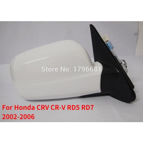 CAPQX 3Pin Side Mirror Rear view mirror rearview mirror for honda CRV CRV RD5 RD7 2002 2003 2004 2005 2006