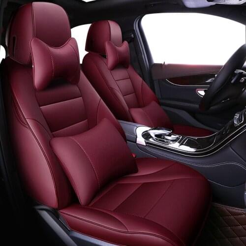 ZHOUSHENGLEE Custom Car Seat Covers for MINI COOPER MINI ONE PACEMAN CLUBMAN COUNTRYMAN COUPE Automobiles Seat Cover accessories