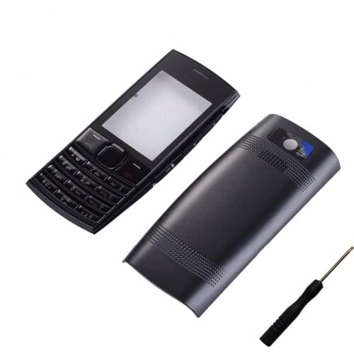 For Nokia X2-02 X202 Phone Housing Cover + Keypad + Tools