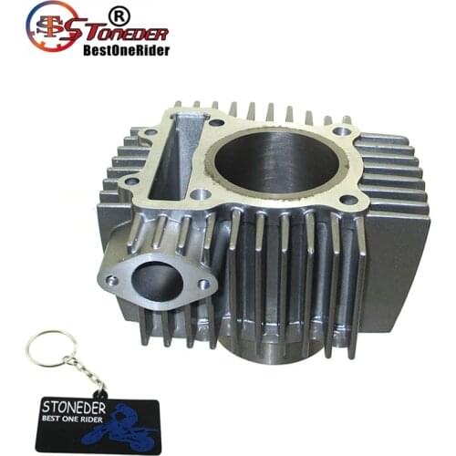 STONEDER Engine Cylinder For Zongshen Z190 190cc 2V Z190 Electric Start Engine ZS1P62YML-2 Pit Dirt Bike