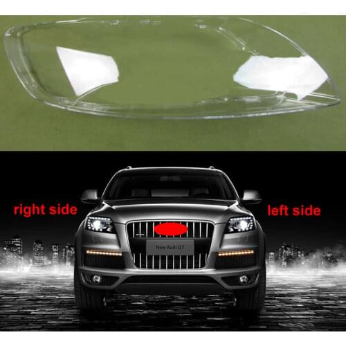 For Audi Q7 2006 2007 2008 2009 Headlights Cover Shell Headlamp Lampshade Cover Lamp Shell Lens