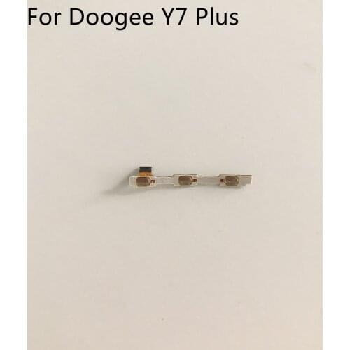 Used Power On Off Button+Volume Key Flex Cable FPC For DOOGEE Y7 Plus MTK6757 Octa-Core 6.18" 1080*2246 Free Shipping