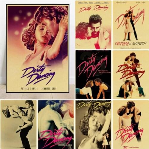 Film Dirty Dance Poster Diamond Painting 5D DIY Full Drill Diamond Embroidery Rhinestone Mosaic Craft Package Room Wall Decor