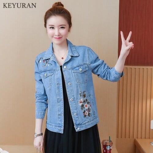 Женские синие куртки KEYURAN China At AliExpress