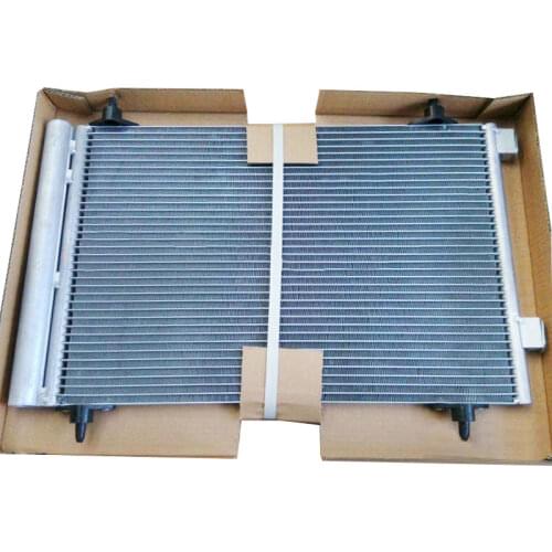 CONDENSER AIR CON RADIATOR for CITROEN BERLINGO DS4 DS5 PEUGEOT 307 PARTNER 6455GH 6455CX 6455GL 6455HK 9650545480 9650631480