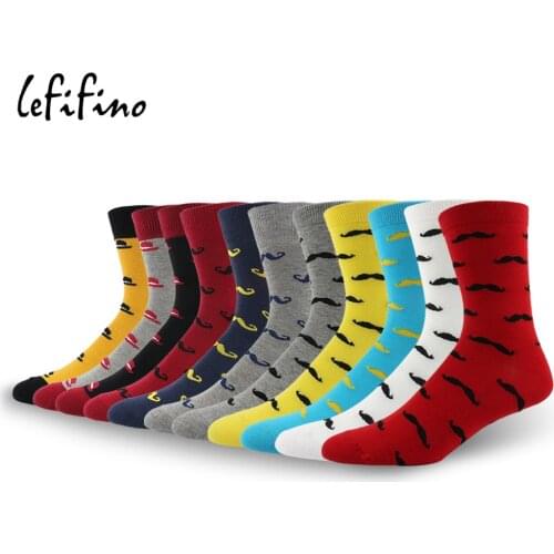 LeFifino Men's High Socks