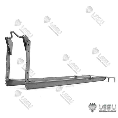 Metal Trailer Rack for LESU MAN TGS 8*8 Hydraulic RC Dumper Roll On/Off Truck TH16846