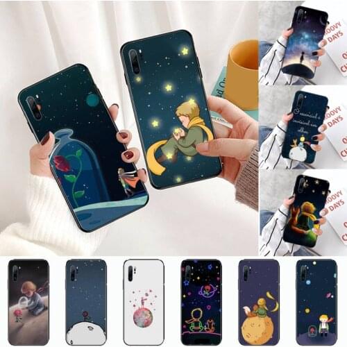 Cute The Little Prince Phone Case Funda For Huawei P9 P10 P20 P30 Lite 2016 2017 2019 plus pro P smart