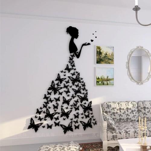 MiSTO Butterfly Wall Stickers