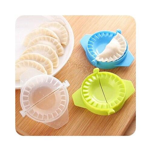Cool New Simple Dumpling Tool Jiaozi Maker Device Easy DIY Dumpling Mold Kitchen Cookware