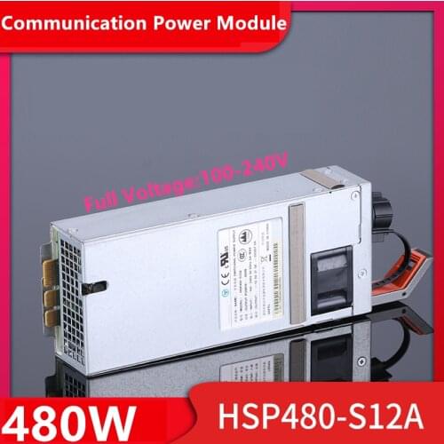 New Original PSU For Huawei Vapel Emerson S5600T S5800T 480W Power Supply HSP480-S12A