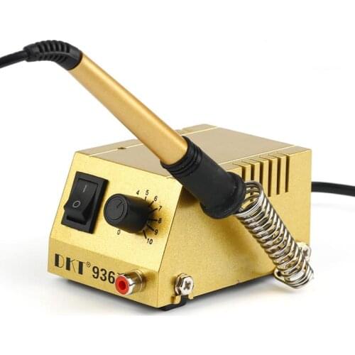 Movable Mini Soldering Station Welding Equipment Iron Tool High Stability 12V Safe Welding Machine Lightweight